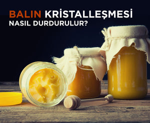 HOW TO STOP THE CRYSTALIZATION OF HONEY?